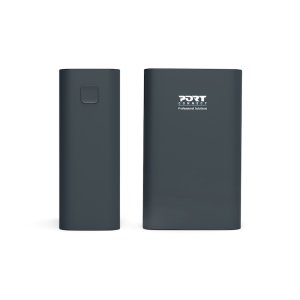Port Designs 907004 power bank Lithium Polymer (LiPo) 26800 mAh Black