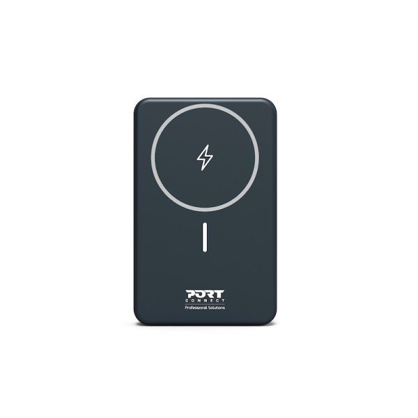 Port Designs 907005 power bank Lithium Polymer (LiPo) 10000 mAh Wireless charging Black