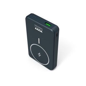 Port Designs 907005 power bank Lithium Polymer (LiPo) 10000 mAh Wireless charging Black