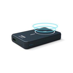 Port Designs 907005 power bank Lithium Polymer (LiPo) 10000 mAh Wireless charging Black