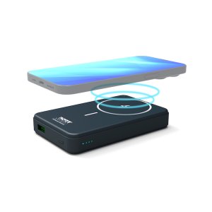 Port Designs 907005 power bank Lithium Polymer (LiPo) 10000 mAh Wireless charging Black