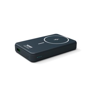 Port Designs 907005 power bank Lithium Polymer (LiPo) 10000 mAh Wireless charging Black