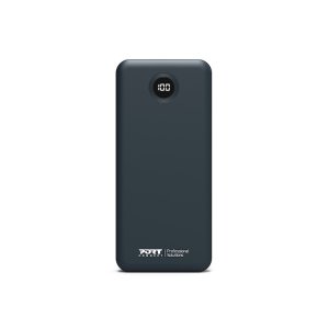 Port Designs 907006 power bank Lithium Polymer (LiPo) 10000 mAh Black