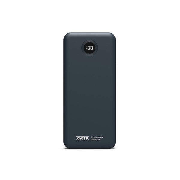 Port Designs 907006 power bank Lithium Polymer (LiPo) 10000 mAh Black