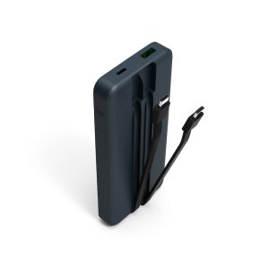 Port Designs 907006 power bank Lithium Polymer (LiPo) 10000 mAh Black