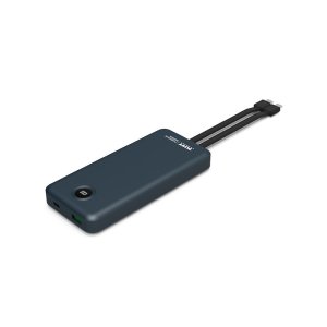 Port Designs 907006 power bank Lithium Polymer (LiPo) 10000 mAh Black