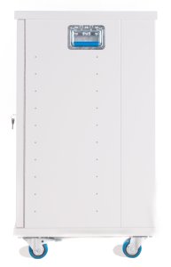 Compucharge miniBus 32 with code lock