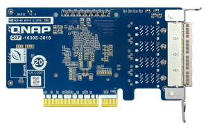 QNAP QXP-1630S-3816 interface cards/adapter Internal Mini-SAS