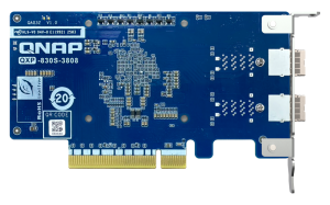 QNAP QXP-830S-3808 interface cards/adapter Internal Mini-SAS