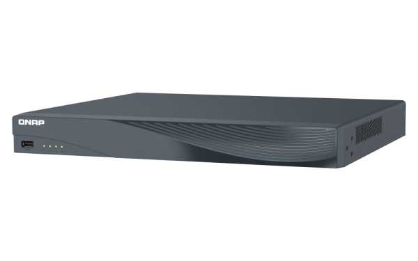 QNAP TVR-AI200 1U Black