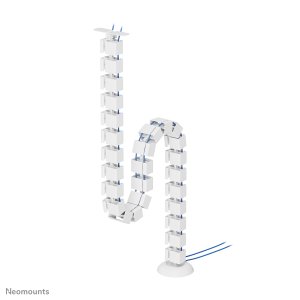 Neomounts ADS06-130WH Cable spine - screw-mounted - universal