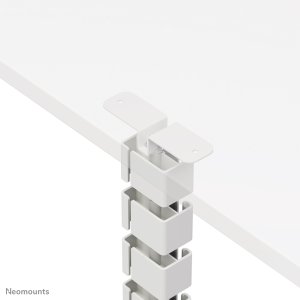 Neomounts ADS06-130WH Cable spine - screw-mounted - universal