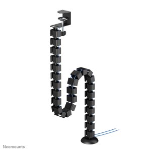 Neomounts ADS06-131BL Cable spine - clamp-on design - universal