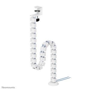Neomounts ADS06-131WH Cable spine - clamp-on design - universal