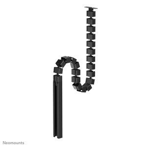 Neomounts ADS06-133BL Cable spine - screw-mounted - universal