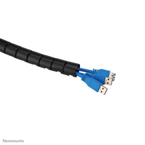 Neomounts ADS06-142BL Cable sleeve - for 1-5 cables - universal