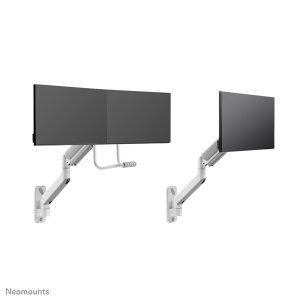 Neomounts AWL75-450WH Wall adapter monitor arm