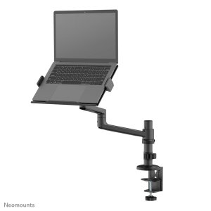 Neomounts DS20-425BL1 Laptop holder monitor arm 11.6-17.3″ - space saving
