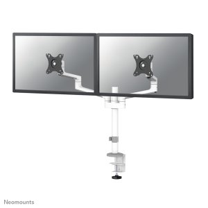Neomounts DS60-425WH2 Monitor arm 17-27″ - space saving