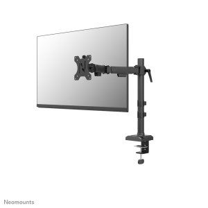 Neomounts DS60-600BL1 Monitor arm 10-32″ - Quick-fix - 180°-stop
