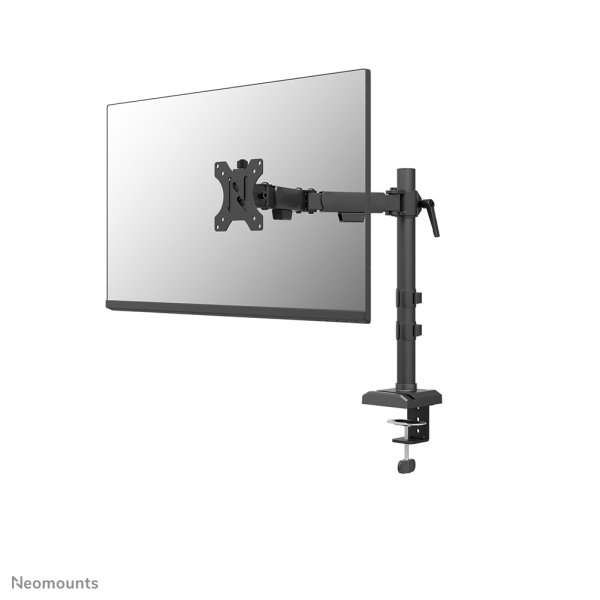 Neomounts DS60-600BL1 Monitor arm 10-32" - Quick-fix - 180°-stop