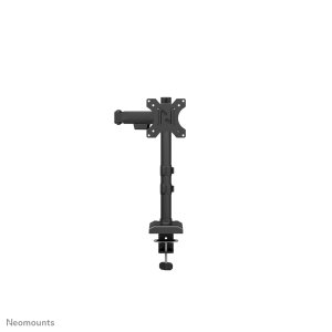 Neomounts DS60-600BL1 Monitor arm 10-32" - Quick-fix - 180°-stop