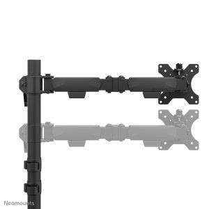 Neomounts DS60-600BL1 Monitor arm 10-32" - Quick-fix - 180°-stop
