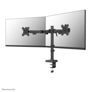 Neomounts DS60-600BL2 Monitor arm 10-32″ - Quick-fix - 180°-stop
