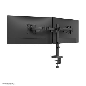 Neomounts DS60-600BL2 Monitor arm 10-32" - Quick-fix - 180°-stop