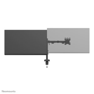 Neomounts DS60-600BL2 Monitor arm 10-32" - Quick-fix - 180°-stop