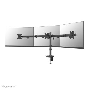 Neomounts DS60-600BL3 Monitor arm 10-27″ - Quick-fix - 180°-stop
