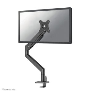 Neomounts DS70-250BL1 Monitor arm 17-35″ - gas spring - Topfix - 180°-stop