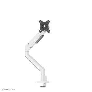 Neomounts DS70-250WH1 Monitor arm 17-35" - gas spring - Topfix - 180°-stop