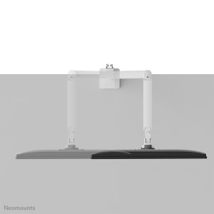 Neomounts DS70-250WH1 Monitor arm 17-35" - gas spring - Topfix - 180°-stop