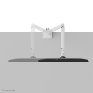 Neomounts DS70-250WH1 Monitor arm 17-35" - gas spring - Topfix - 180°-stop