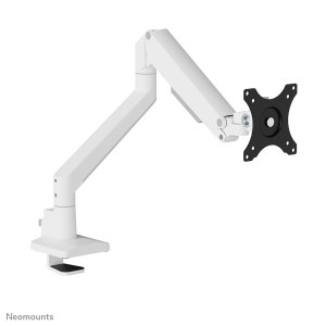 Neomounts DS70-250WH1 Monitor arm 17-35" - gas spring - Topfix - 180°-stop
