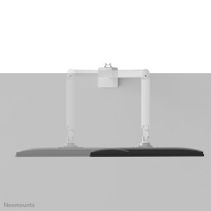 Neomounts DS70-250WH1 Monitor arm 17-35" - gas spring - Topfix - 180°-stop