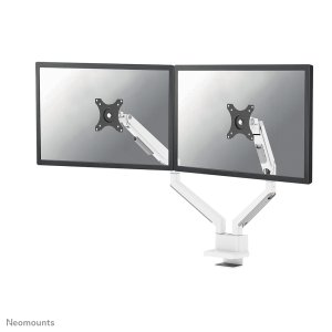 Neomounts DS70-250WH2 Monitor arm 17-32″ - gas spring - Topfix - 180°-stop
