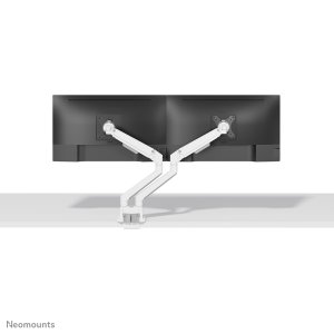 Neomounts DS70-250WH2 Monitor arm 17-32" - gas spring - Topfix - 180°-stop