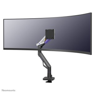 Neomounts DS70-256BL1 Gaming monitor arm 24-57″ - gas spring - Topfix - 180°-stop