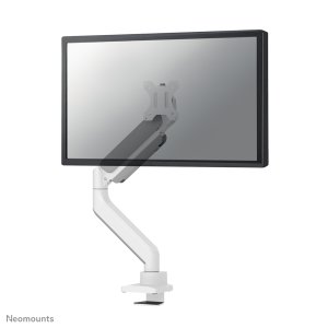Neomounts DS70-450WH1 Monitor arm 17-42″ - gas spring - Topfix - 180°-stop