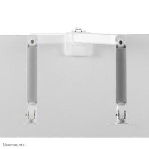 Neomounts DS70-450WH1 Monitor arm 17-42" - gas spring - Topfix - 180°-stop