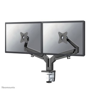 Neomounts DS70-810BL2 Monitor arm 17-32″ - gas spring - space saving - 180°-stop