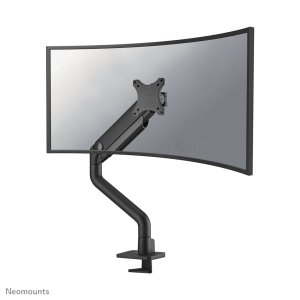 Neomounts DS70S-950BL1 Monitor arm 17-49″ - gas spring - Topfix - 180°-stop