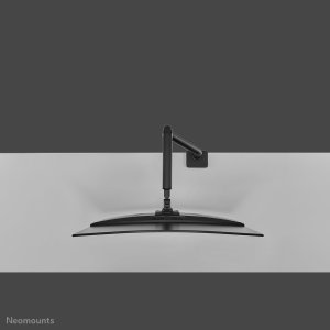 Neomounts DS70S-950BL1 Monitor arm 17-49" - gas spring - Topfix - 180°-stop