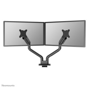 Neomounts DS70S-950BL2 Monitor arm 17-35″ - gas spring - Topfix - 180°-stop