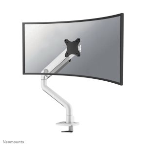 Neomounts DS70S-950WH1 Monitor arm 17-49″ - gas spring - Topfix - 180°-stop