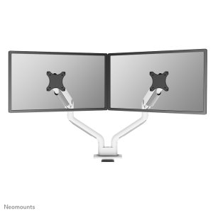 Neomounts DS70S-950WH2 Monitor arm 17-35″ - gas spring - Topfix - 180°-stop