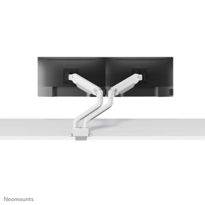 Neomounts DS70S-950WH2 Monitor arm 17-35" - gas spring - Topfix - 180°-stop