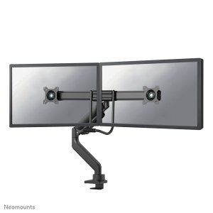 Neomounts DS75-450BL2 Monitor arm 17-32″ - gas spring - Topfix - 180°-stop